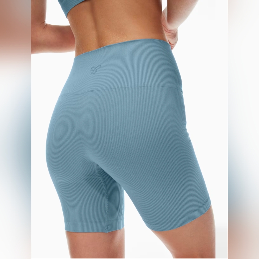 Aritzia/TNA Atmosphere Ribbed Short Sz M
